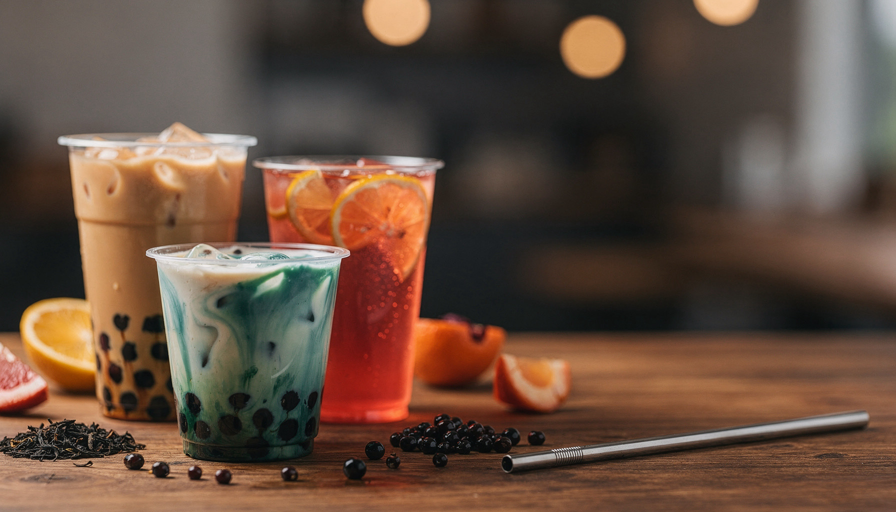 Drift Boba Bar website preview